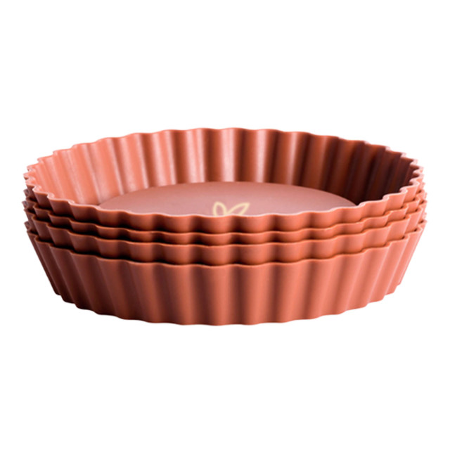 MicroGarden Airfryer Mini Pie Dishes, Set of 4
