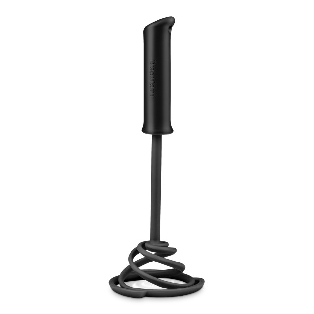 Dreamfarm Smood Lite Potato Masher - Black