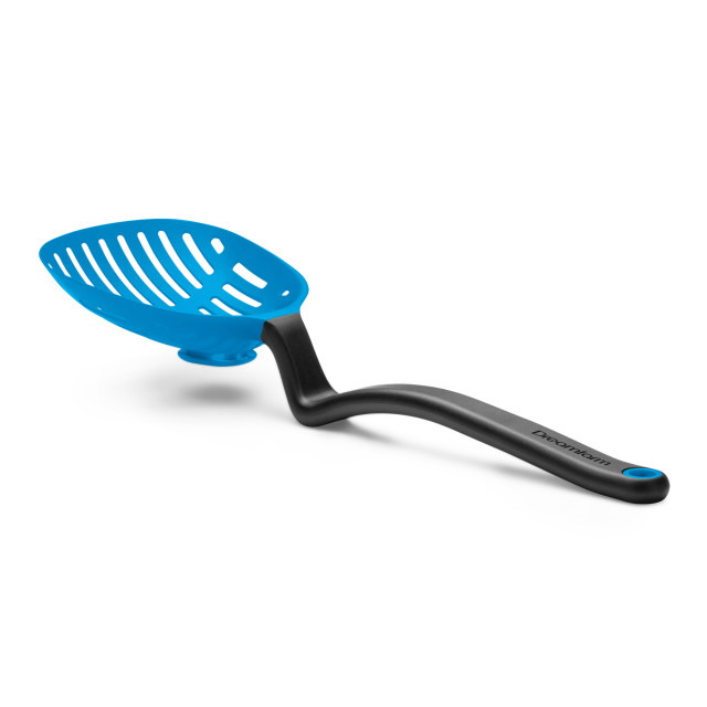 Dreamfarm Lestrain Dripless Sit-Up Scoop Strainer - Blue