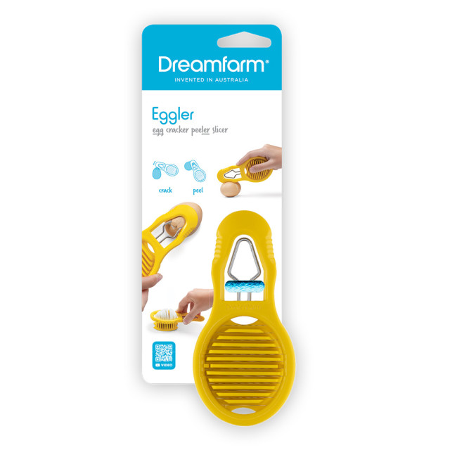 Dreamfarm Eggler Multi-use Egg Tool packaging