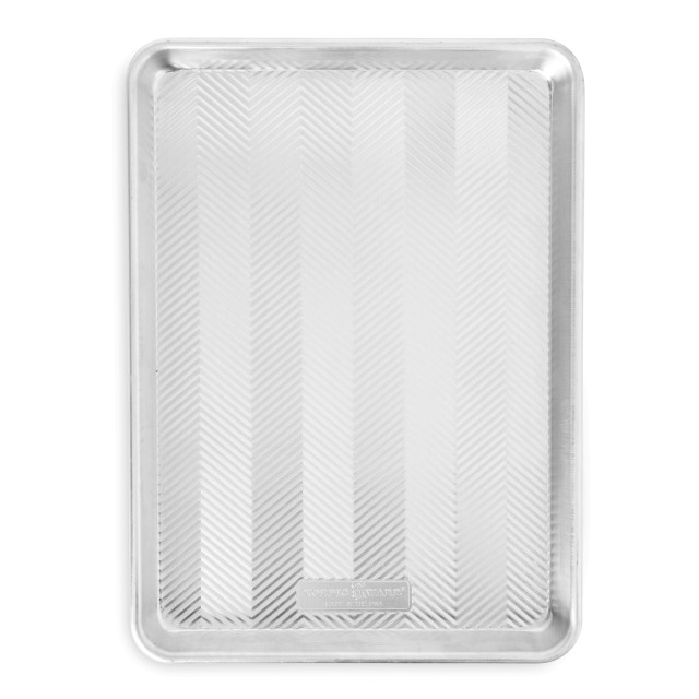 Nordic Ware Prism Half Sheet angle