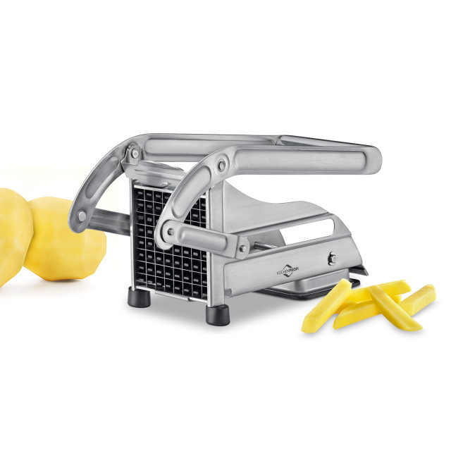 Kuchenprofi Potato Cutter with potato 