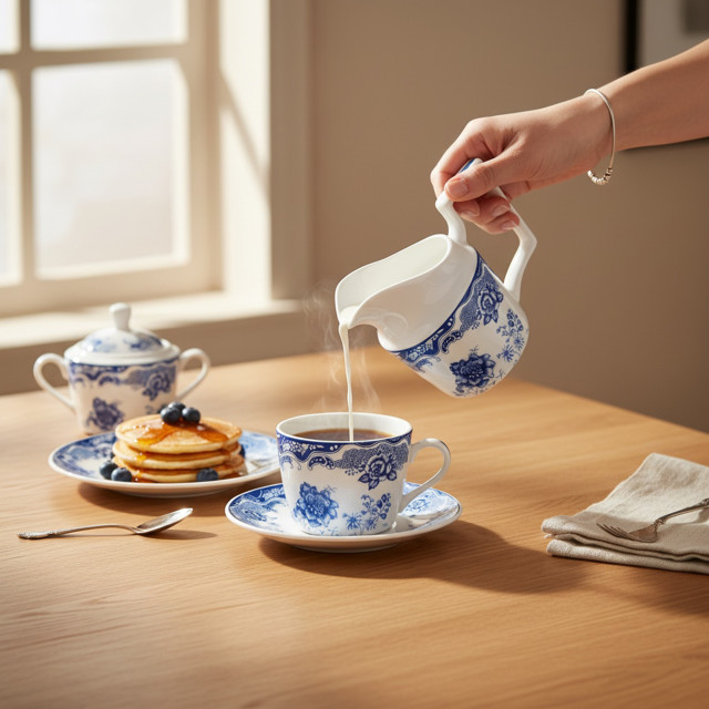 Nicolson Russell Amsterdam Teacup & Saucer