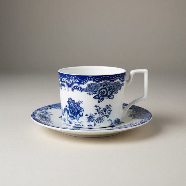 Nicolson Russell Amsterdam Teacup & Saucer