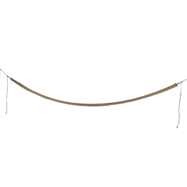 Ticket To The Moon Large Home Hammock - Olive Brown angle