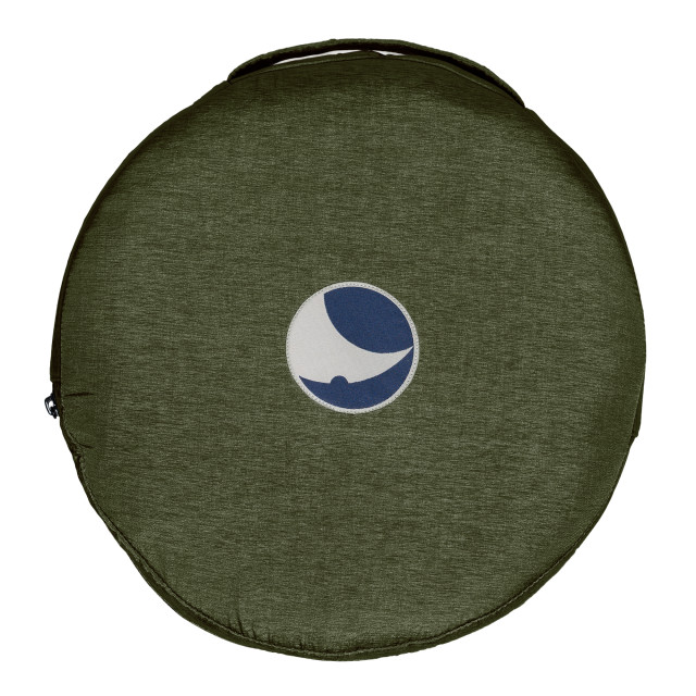 Ticket To The Moon Large Home Hammock - Olive Brown packaging