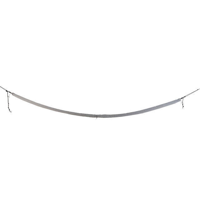 Ticket To The Moon Large Home Hammock - Frosty Grey angle