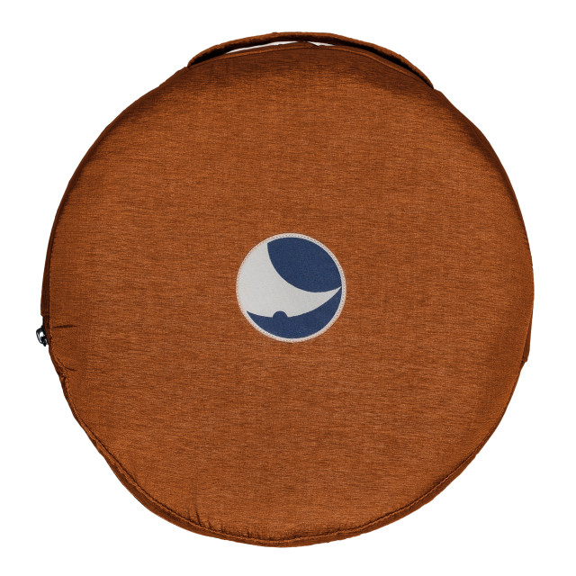Ticket To The Moon Standard Home Hammock - Terracotta Orange pakcaging