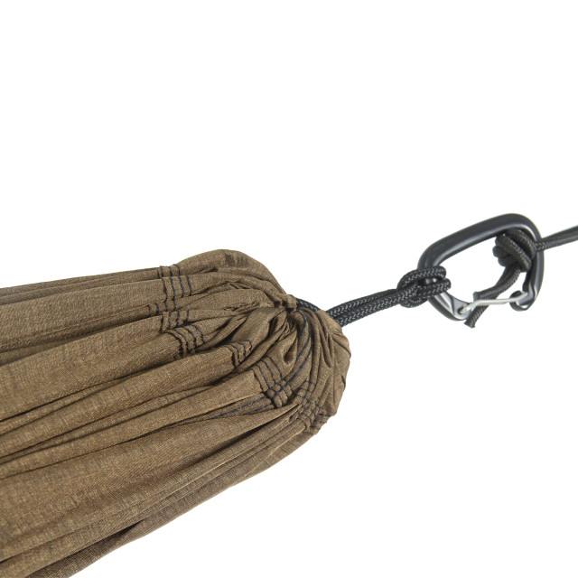 Ticket To The Moon Standard Home Hammock - Olive Brown detail