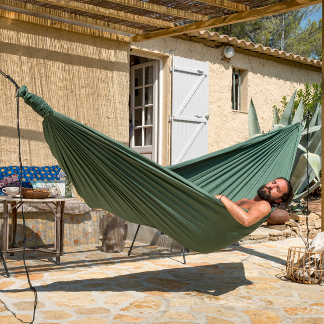 Ticket To The Moon Standard Home Hammock - Sage Green outdoor