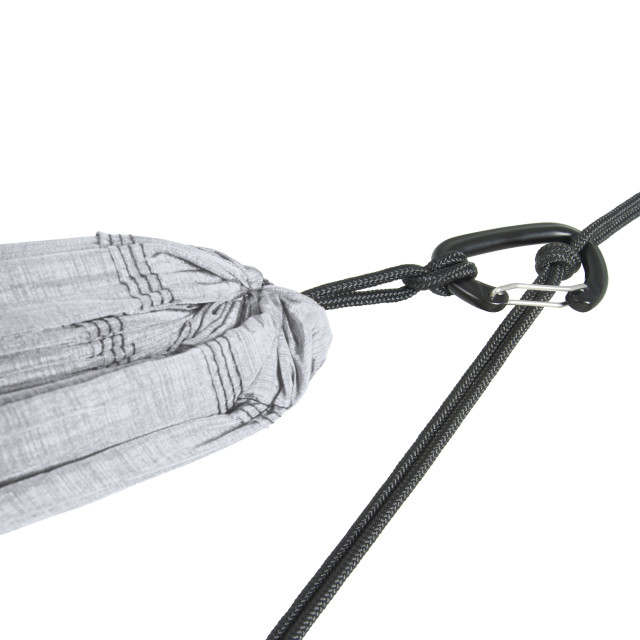 Ticket To The Moon Standard Home Hammock - Frosty Grey detail