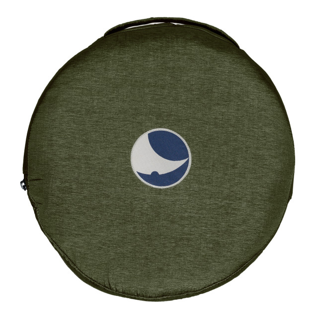 Ticket To The Moon Standard Home Hammock - Olive Brown packaging