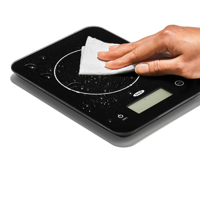 OXO Good Grips Everyday Glass Digital Scale, 5kg