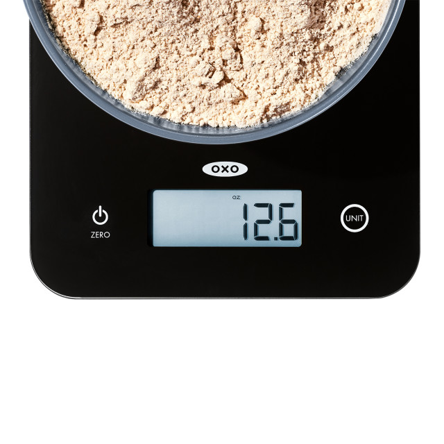 OXO Good Grips Everyday Glass Digital Scale, 5kg