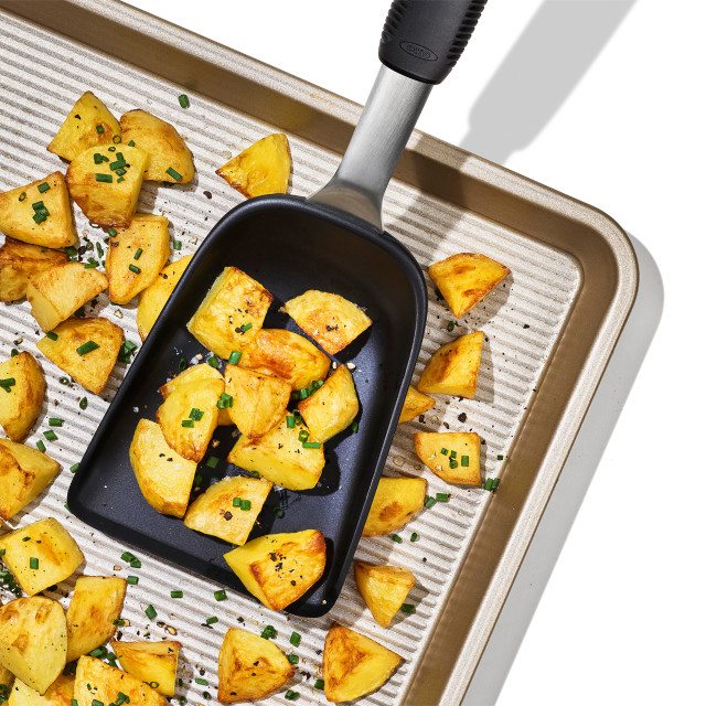 OXO Good Grips Sheet Pan Scoop