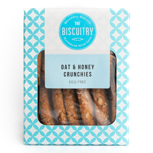 The Biscuitry Oat & Honey Crunchies, 280g