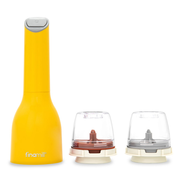 FinaMill Battery Operated Grinder with Pods - Canary