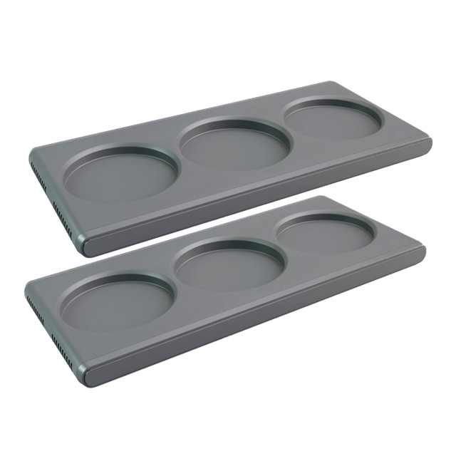 FinaMill Stackable Rectangle Spice Tray