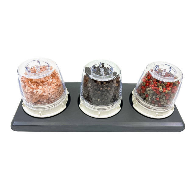 FinaMill Stackable Rectangle Spice Tray angle