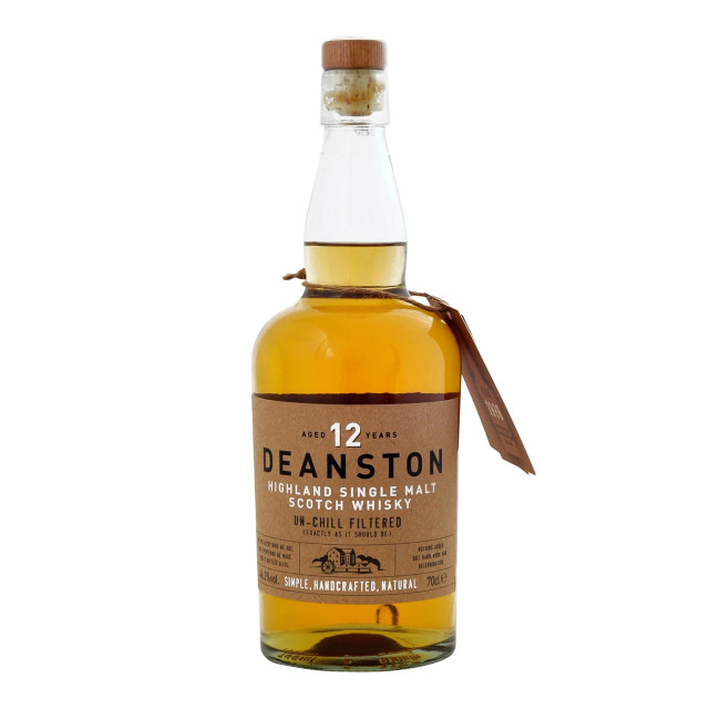 Deanston 12-Year-Old Single Malt Scotch Whisky, 700ml