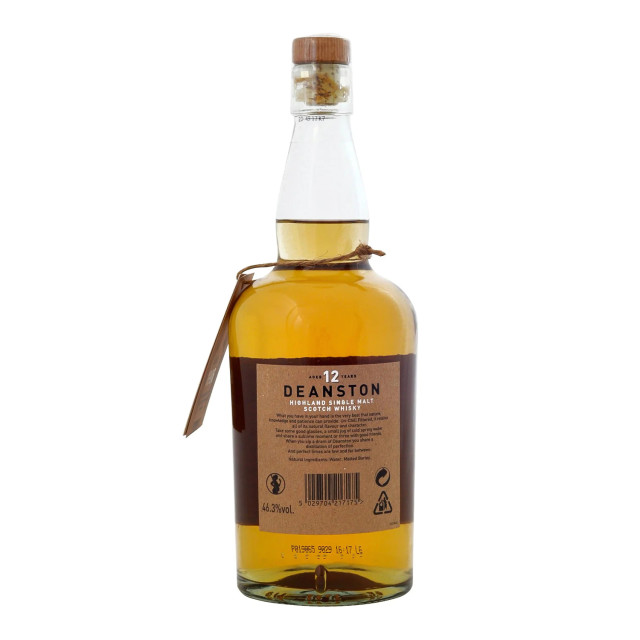 Deanston 12-Year-Old Single Malt Scotch Whisky, 700ml angle