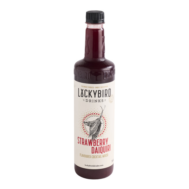 Luckybird Strawberry Daiquiri Cocktail Mixer, 750ml