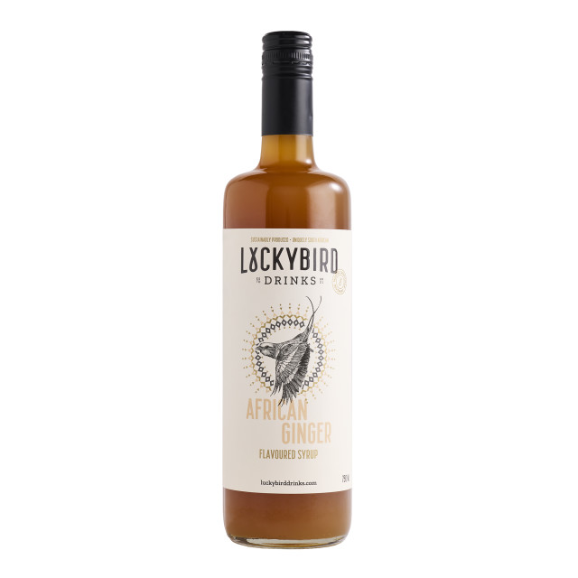 Luckybird African Ginger Syrup