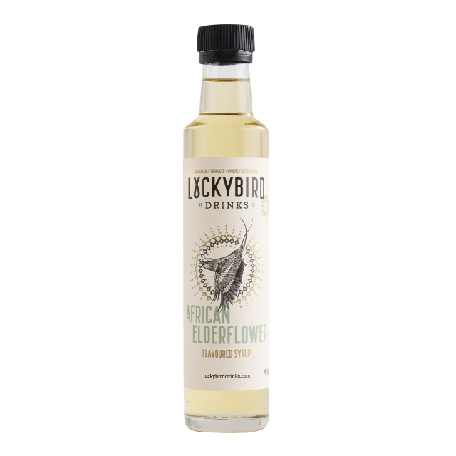 Luckybird African Elderflower Syrup - 250ml