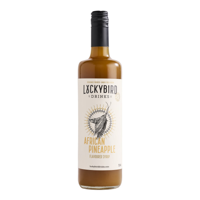Luckybird African Pineapple Syrup