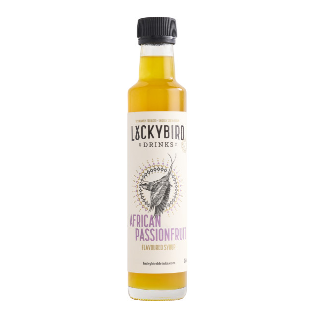 Luckybird African Passionfruit Syrup - 250ml