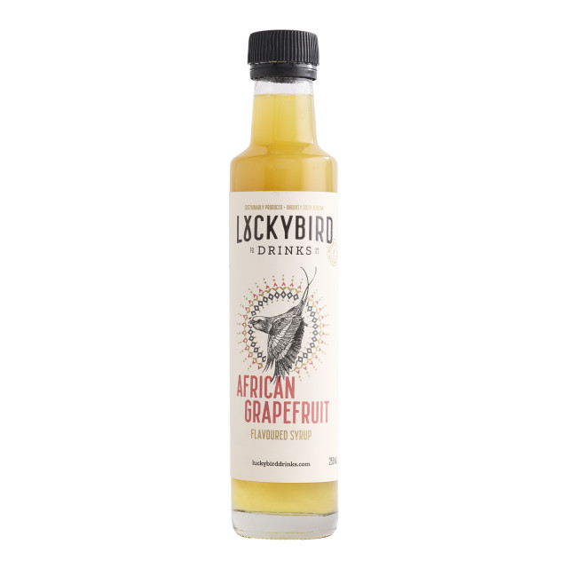 Luckybird African Grapefruit Syrup - 250ml