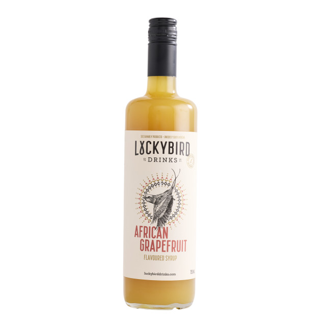 Luckybird African Grapefruit Syrup