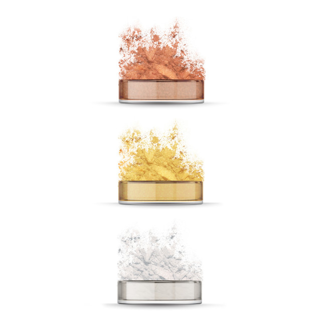 Barco Pearl Food Colour Powders, Set of 3 detail
