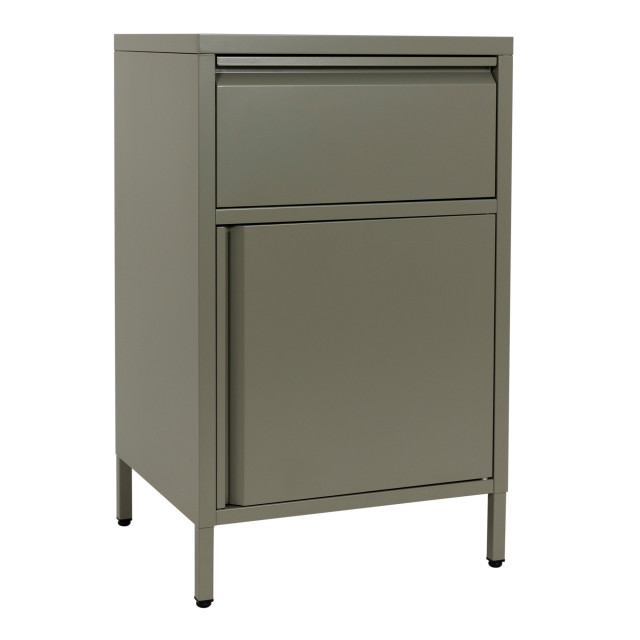 Popstrukt Bon Bon Buddy Side Table - Moss Grey