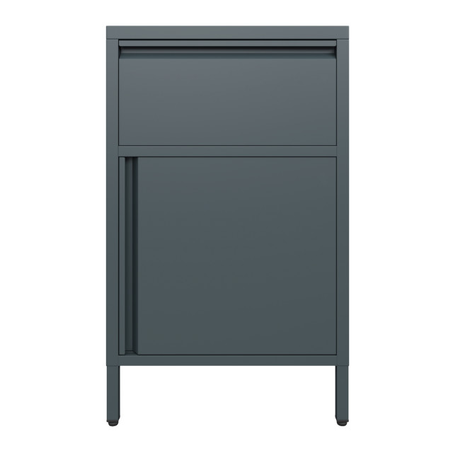 Popstrukt Bon Bon Buddy Side Table - Dark Flint