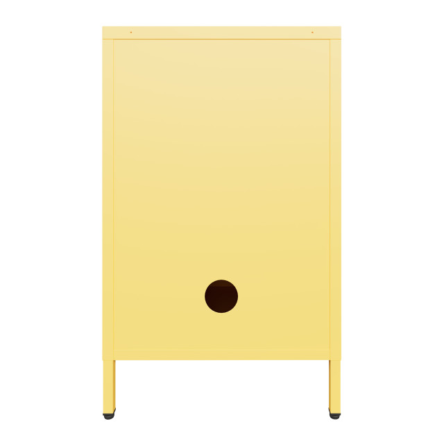 Popstrukt Bon Bon Buddy Side Table - Butter Yellow