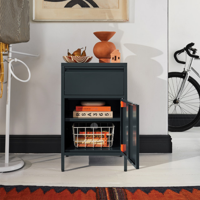 Popstrukt Bon Bon Buddy Side Table - Dark Flint