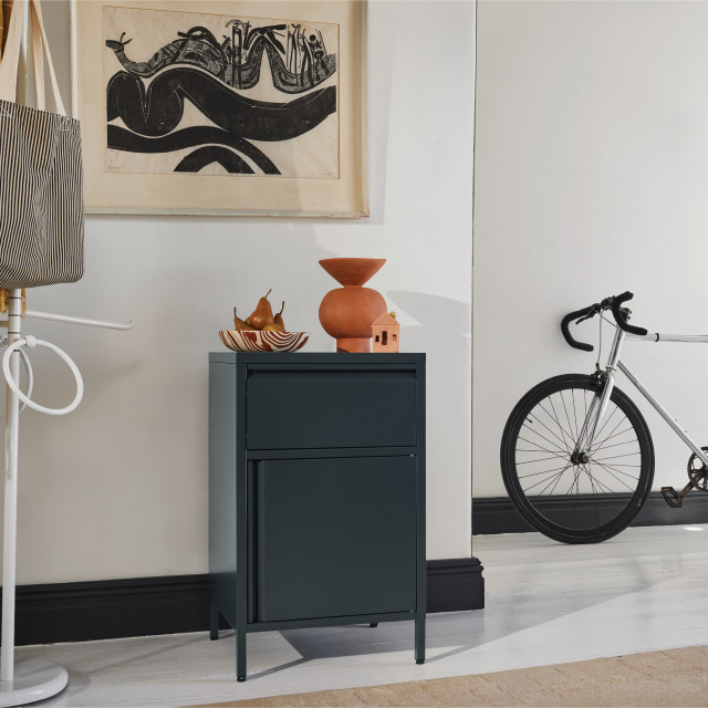 Popstrukt Bon Bon Buddy Side Table - Dark Flint
