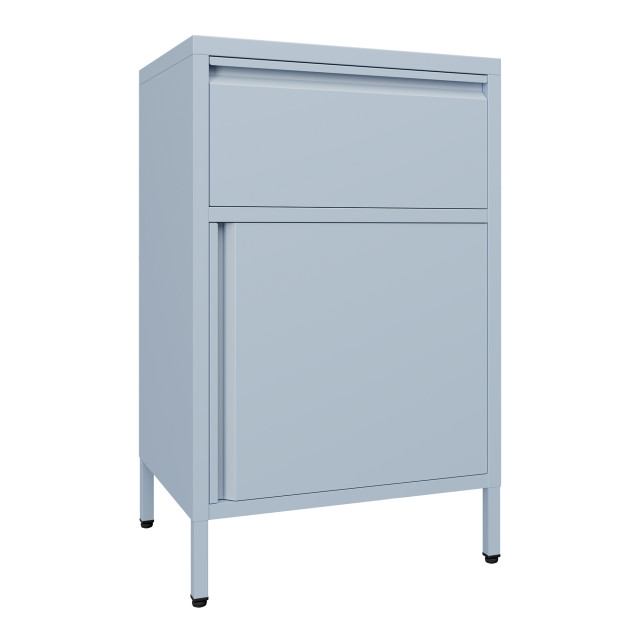 Popstrukt Bon Bon Buddy Side Table - Soft Blue