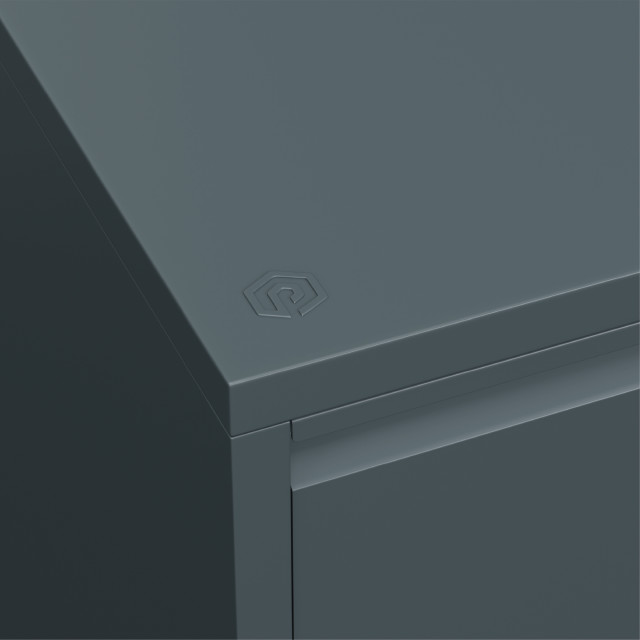 Popstrukt Bon Bon Buddy Side Table - Dark Flint