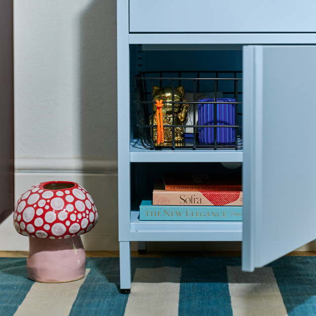 Popstrukt Bon Bon Double Locker - Soft Blue angle