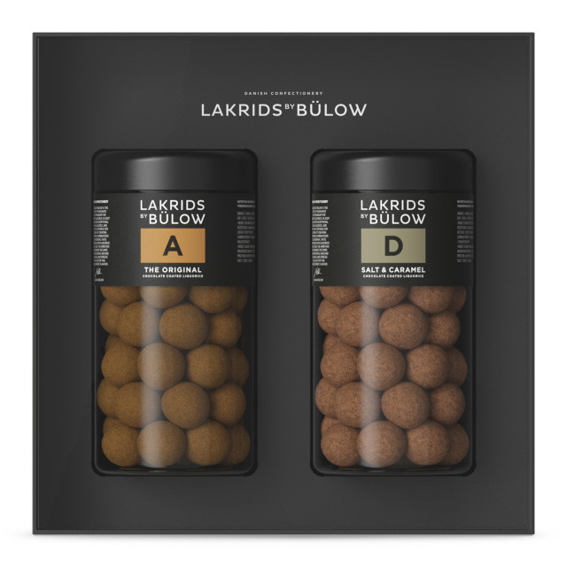 Lakrids by Bulow Chocolate Coated Liquorice Gift Set, 590g