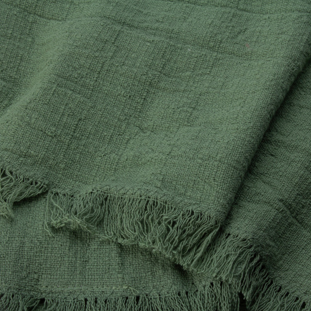 Yuppiechef Stonewashed Napkins, Set of 4 - Sage Detail Images