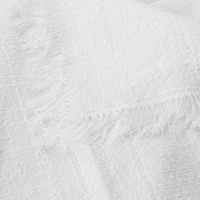 Yuppiechef Stonewashed Napkins, Set of 4 - White Detail Images