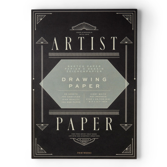 Printworks Paper Pad - Drawing