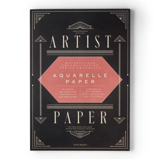 Printworks Paper Pad - Aquarelle