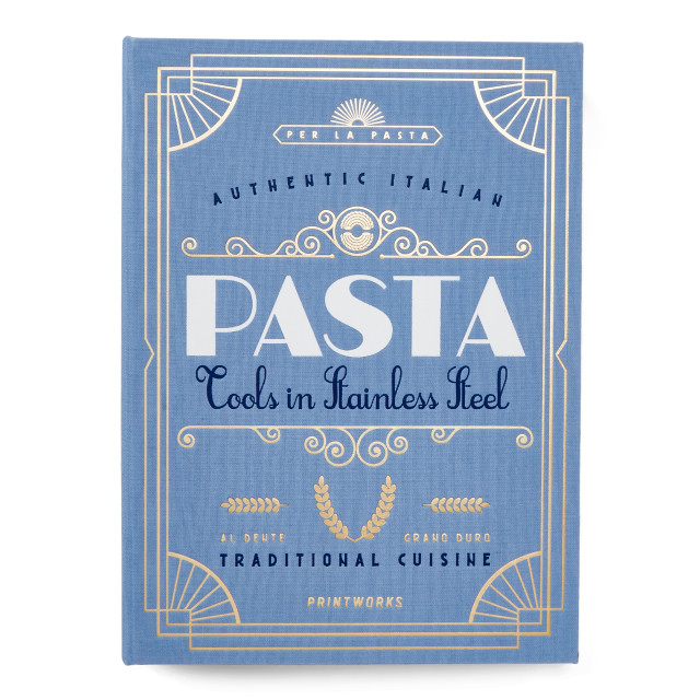 Printworks The Essentials Pasta Tools Set packaging angle