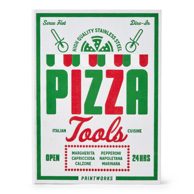 Printworks The Essentials Pizza Tools Set packaging