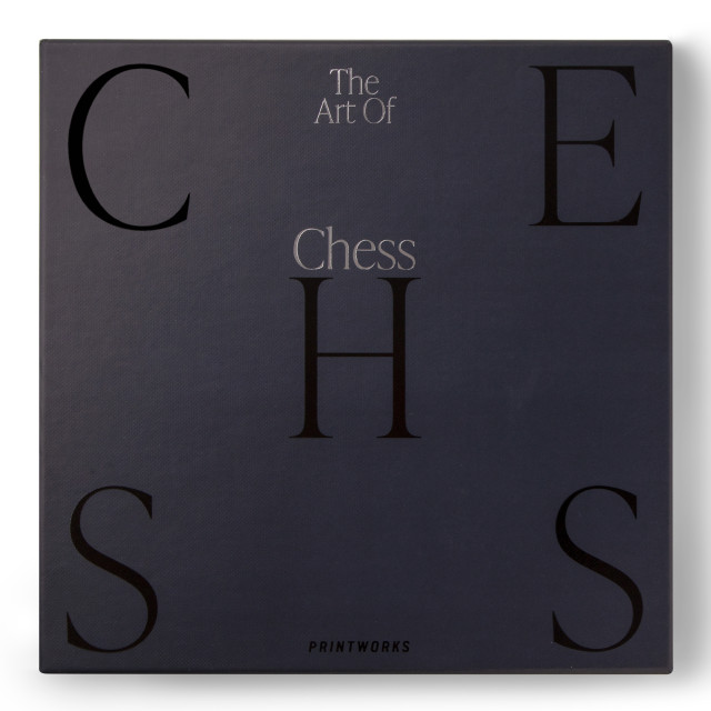 Printworks The Art Of Chess Set angle
