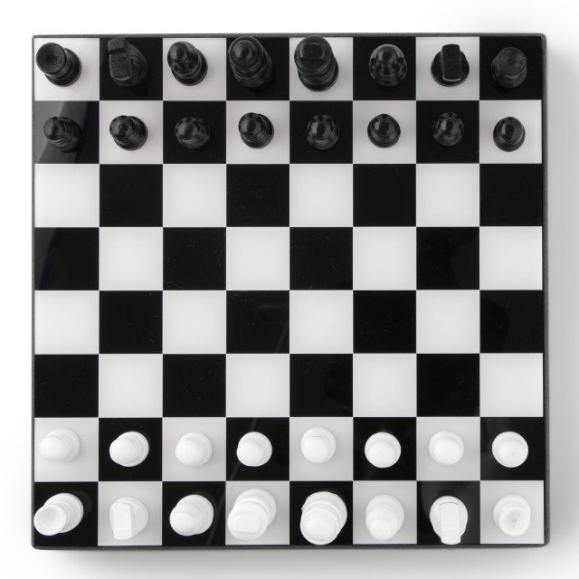 Printworks The Art Of Chess Set angle